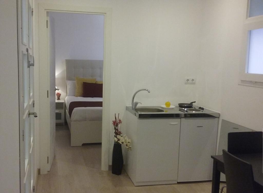Brustar Sagrada Familia Otel Barselona Dış mekan fotoğraf
